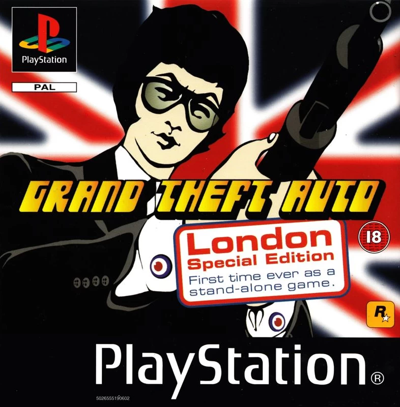 Capa do jogo Grand Theft Auto: London - Special Edition