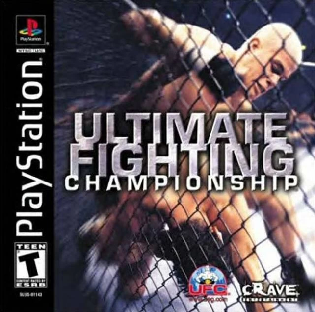 Capa do jogo Ultimate Fighting Championship