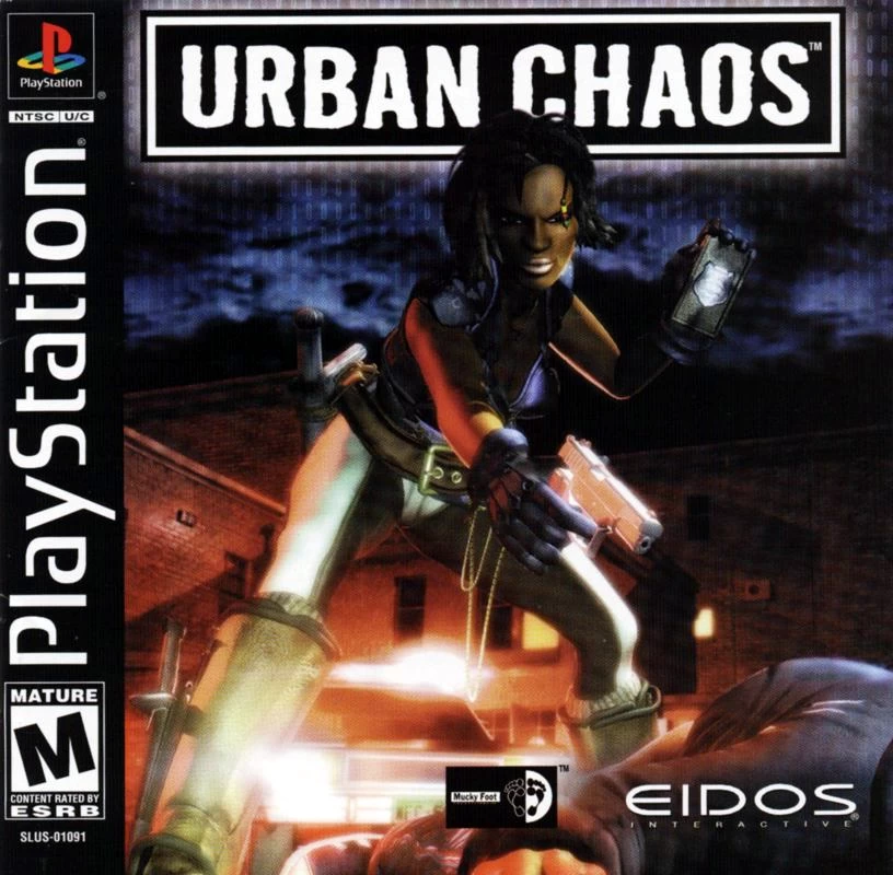 Capa do jogo Urban Chaos