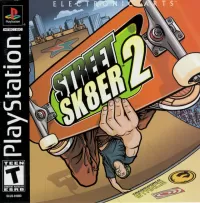 Street Sk8er 2 cover