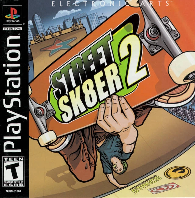 Capa do jogo Street Sk8er 2