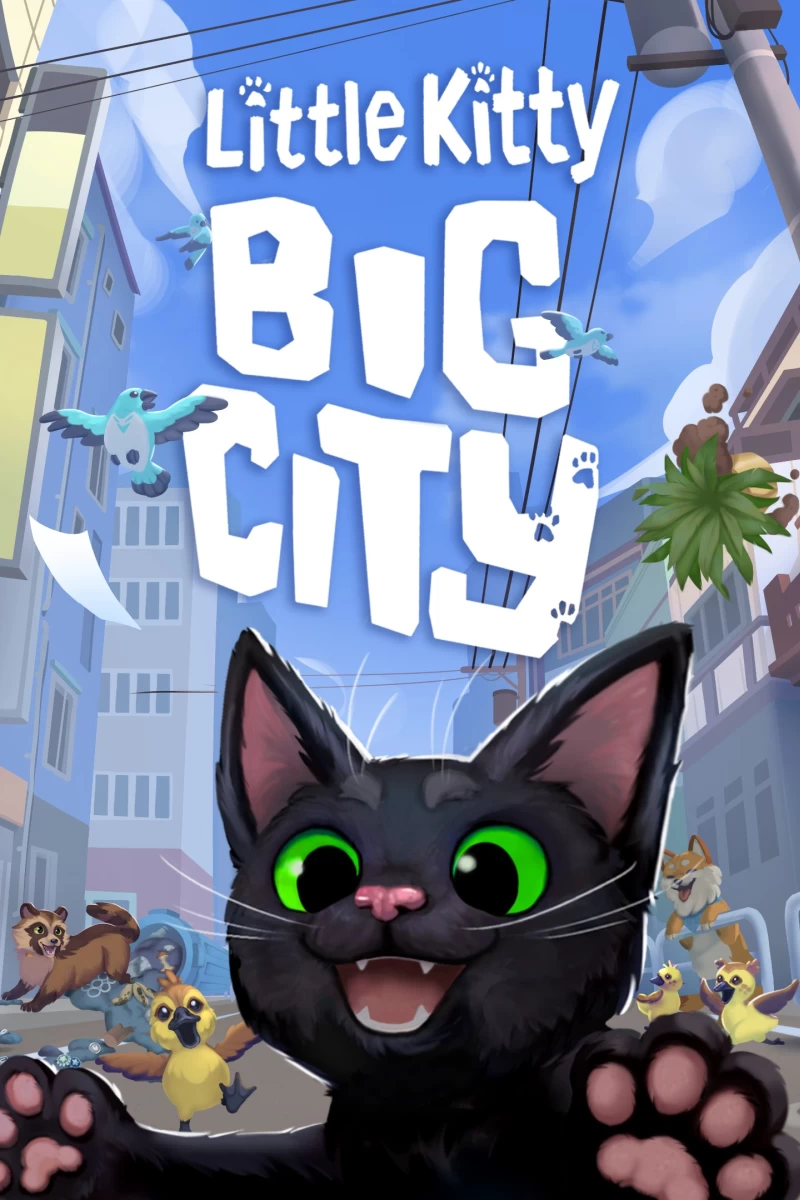 Capa do jogo Little Kitty, Big City