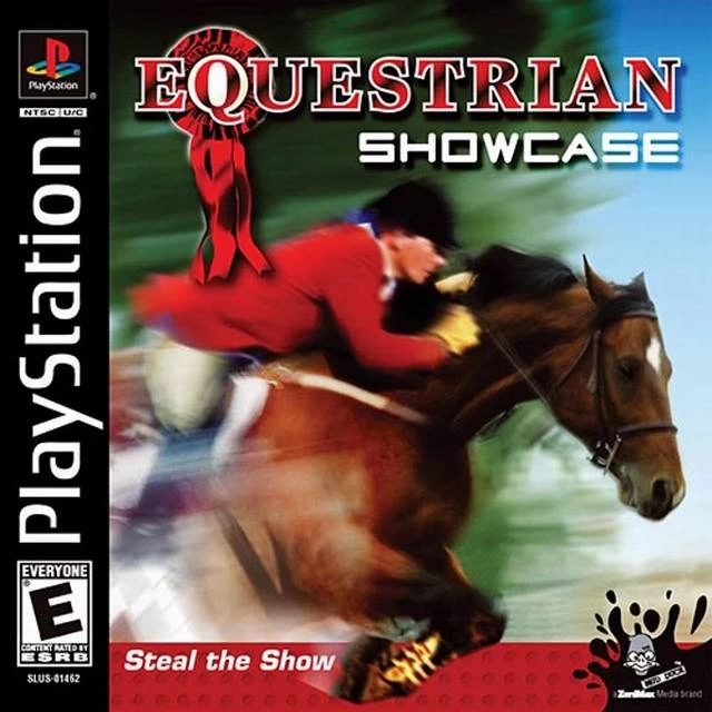 Capa do jogo Equestrian Showcase