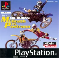 Capa de Freestyle Motocross: McGrath vs. Pastrana