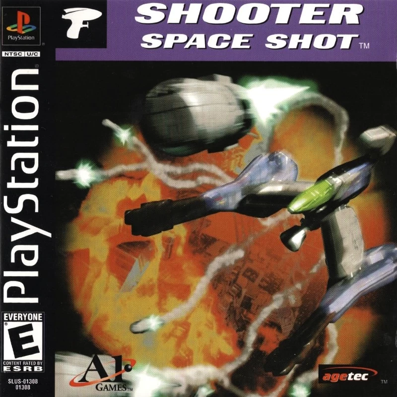 Capa do jogo Shooter: Space Shot