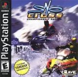 Capa de SnoCross Championship Racing Capa de SnoCross Championship Racing
