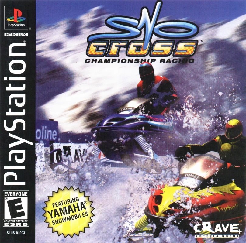 Capa do jogo SnoCross Championship Racing