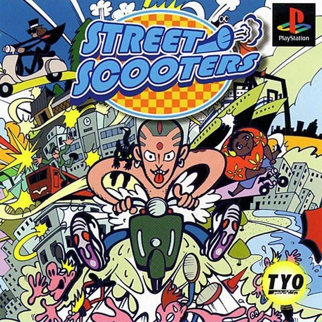 Capa do jogo Street Scooters