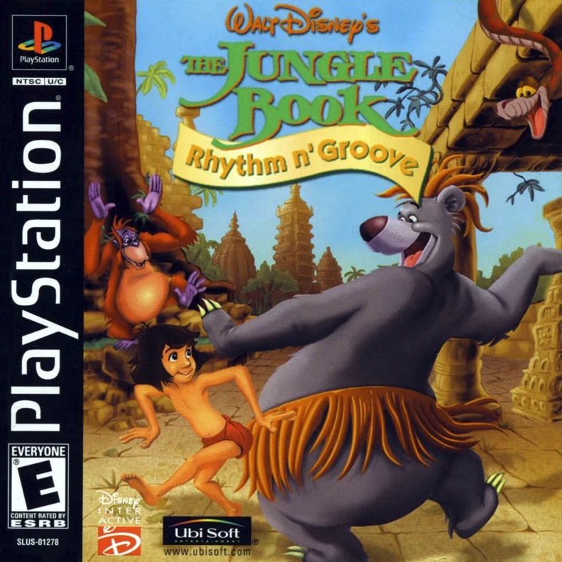 Capa do jogo Walt Disneys The Jungle Book: Rhythm n Groove