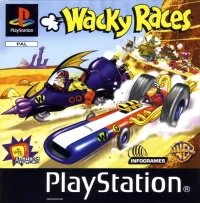 Capa de Wacky Races