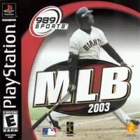 Cover of MLB 2003
