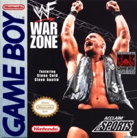 Cover of WWF War Zone