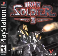 Iron Soldier 3 cover
