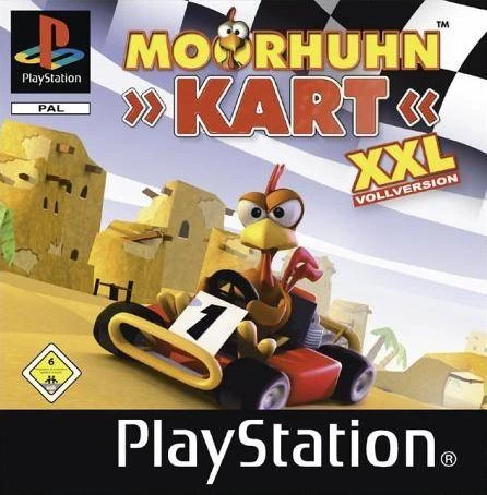 Capa do jogo Moorhuhn Kart XXL