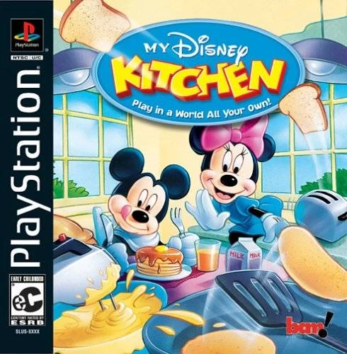 Capa do jogo My Disney Kitchen