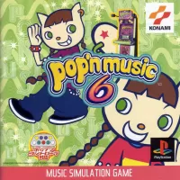 Capa de Pop'n Music 6