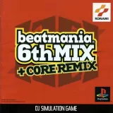 Capa de BeatMania 6th Mix + Core Remix Capa de BeatMania 6th Mix + Core Remix