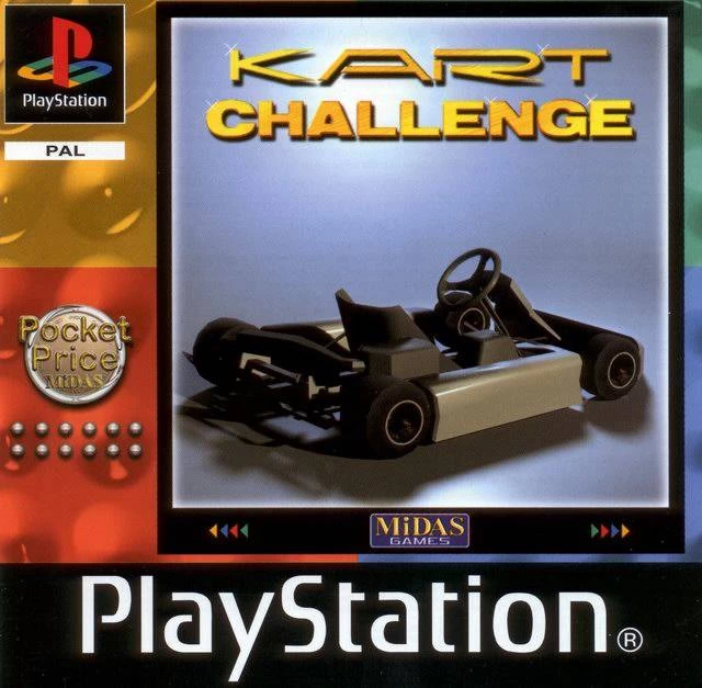 Capa do jogo Kart Challenge