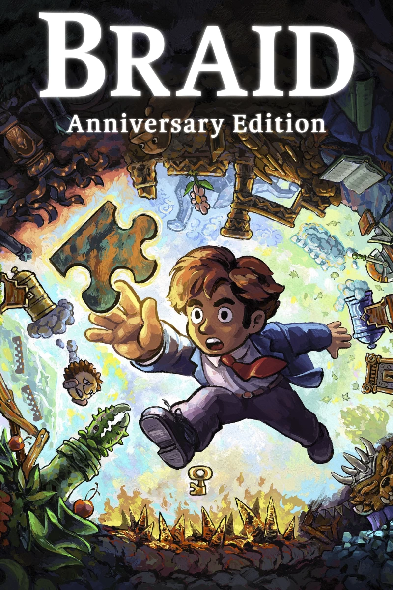 Capa do jogo Braid, Anniversary Edition