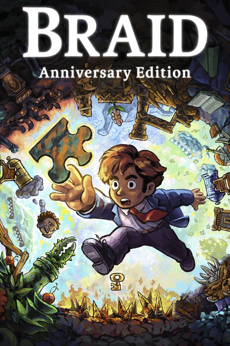 Braid, Anniversary Edition cover