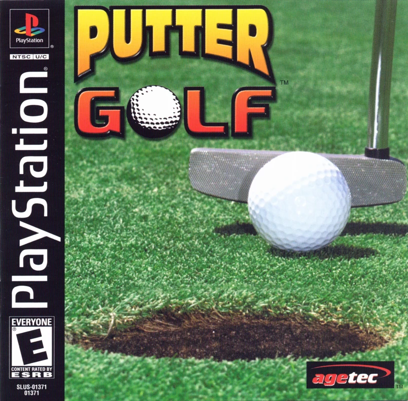 Capa do jogo Putter Golf