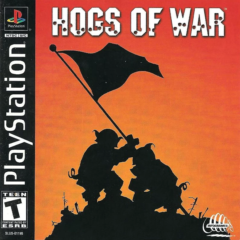 Capa do jogo Hogs of War