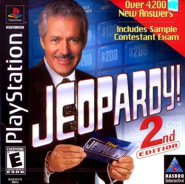 Capa do jogo Jeopardy! 2nd Edition
