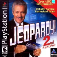 Cover of Jeopardy! 2nd Edition