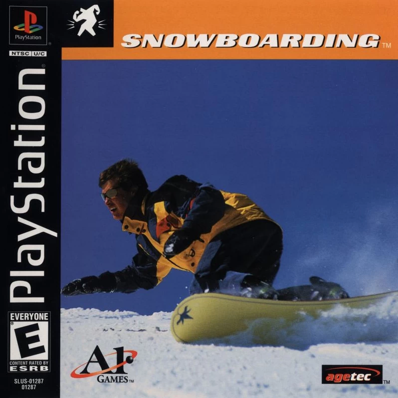 Capa do jogo Snowboarding