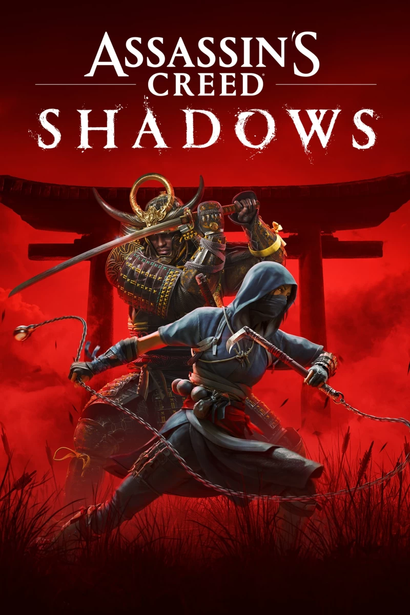 Capa do jogo Assassins Creed Shadows