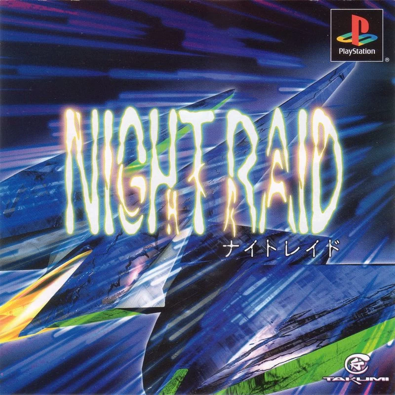 Capa do jogo Night Raid