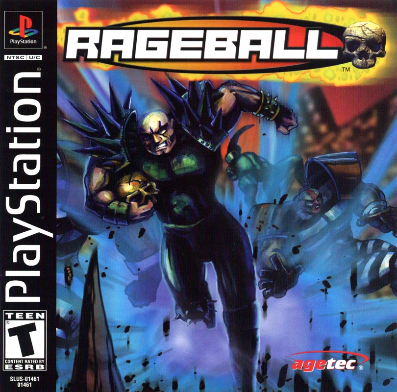 Capa do jogo Rageball