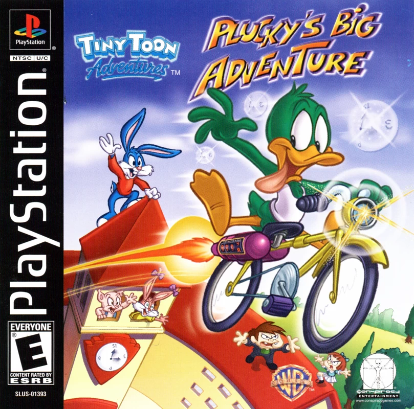 Capa do jogo Tiny Toon Adventures: Pluckys Big Adventure
