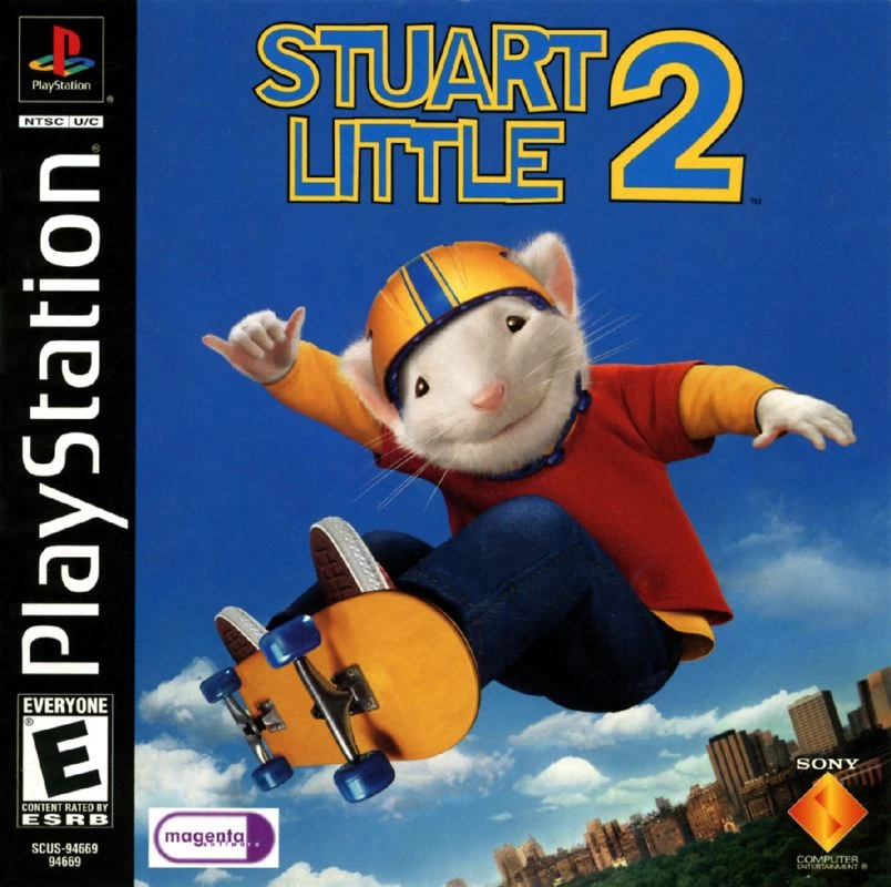 Capa do jogo Stuart Little 2