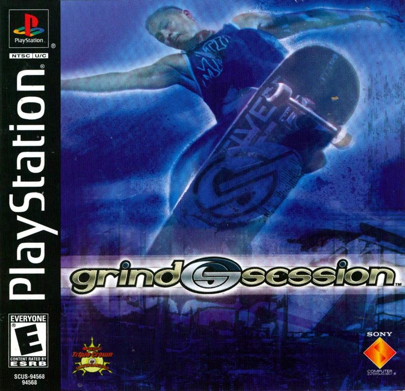 Capa do jogo Grind Session