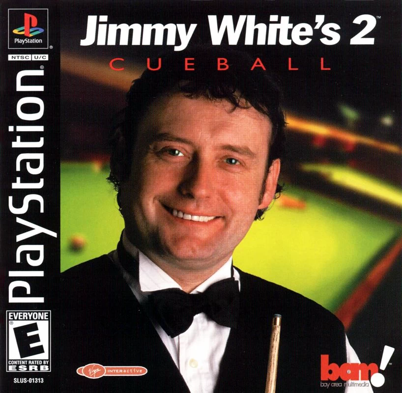 Capa do jogo Jimmy Whites 2: Cueball