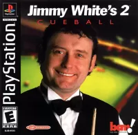 Capa de Jimmy White's 2: Cueball
