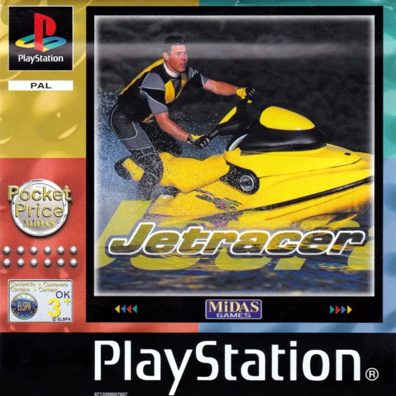 Capa do jogo Jetracer