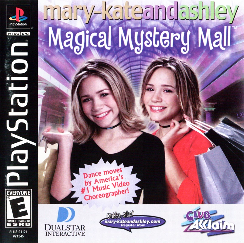 Capa do jogo Mary-Kate and Ashley: Magical Mystery Mall