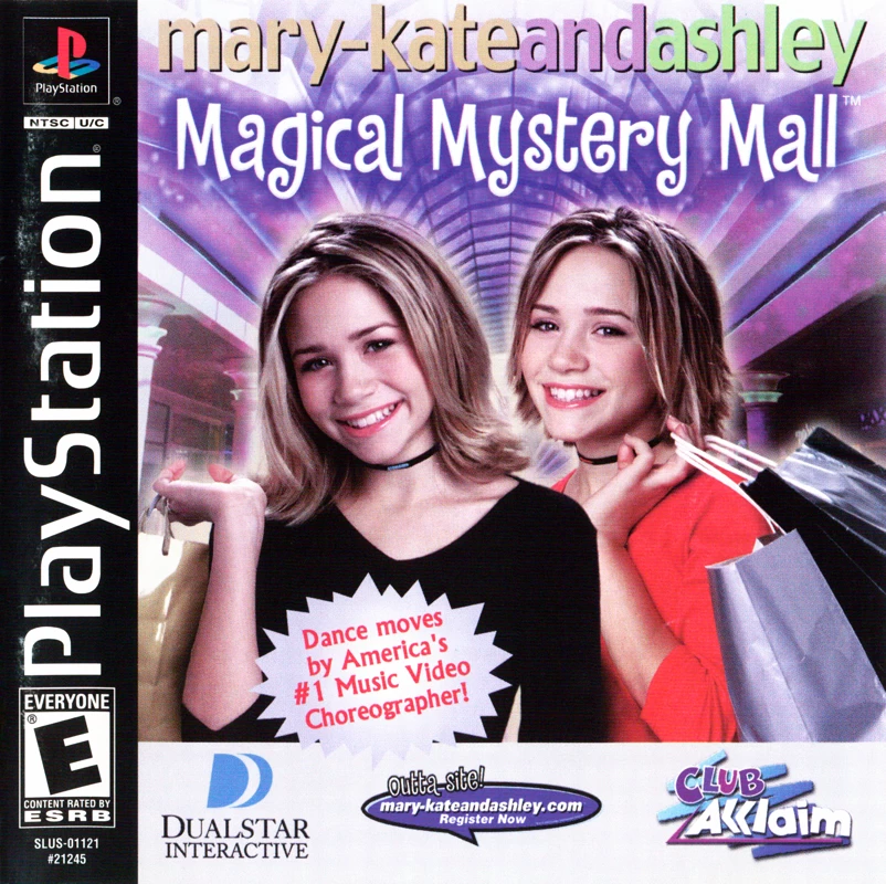 Mary-Kate and Ashley: Magical Mystery Mall cover