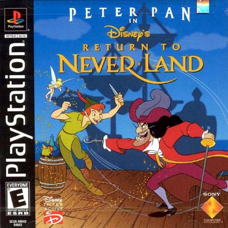 Capa do jogo Peter Pan in Disneys Return to Never Land