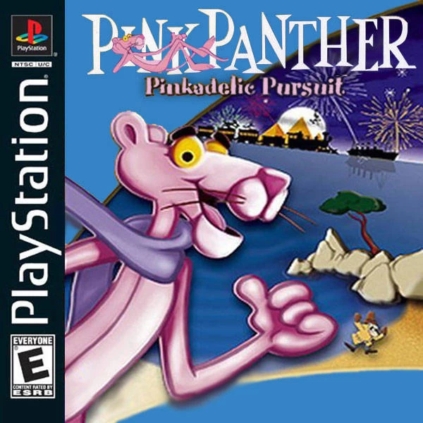 Pink Panther: Pinkadelic Pursuit cover