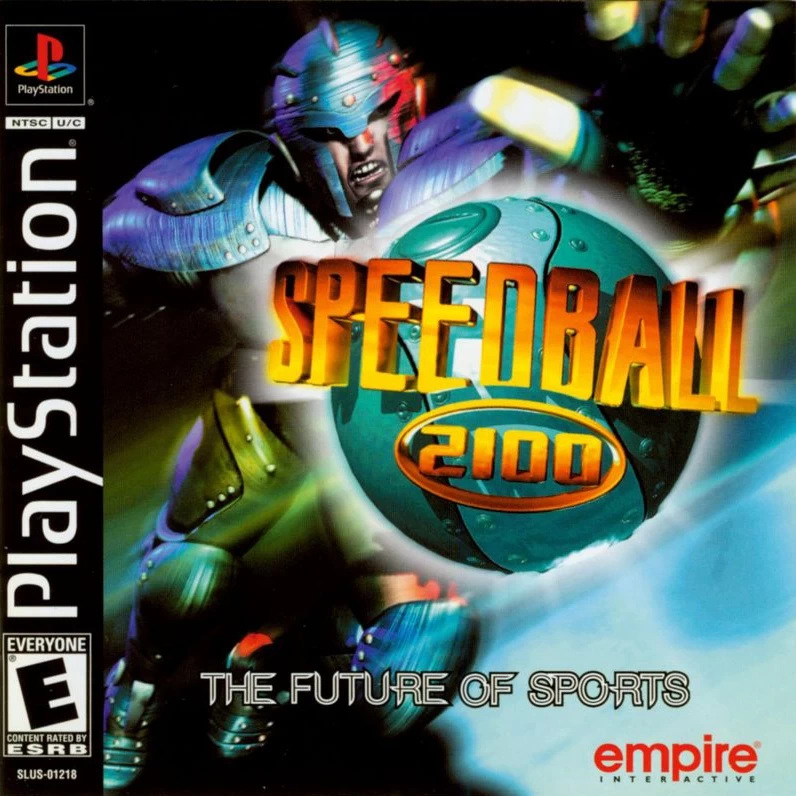 Capa do jogo Speedball 2100