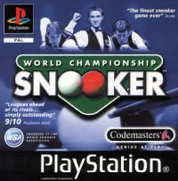 Capa de World Championship Snooker