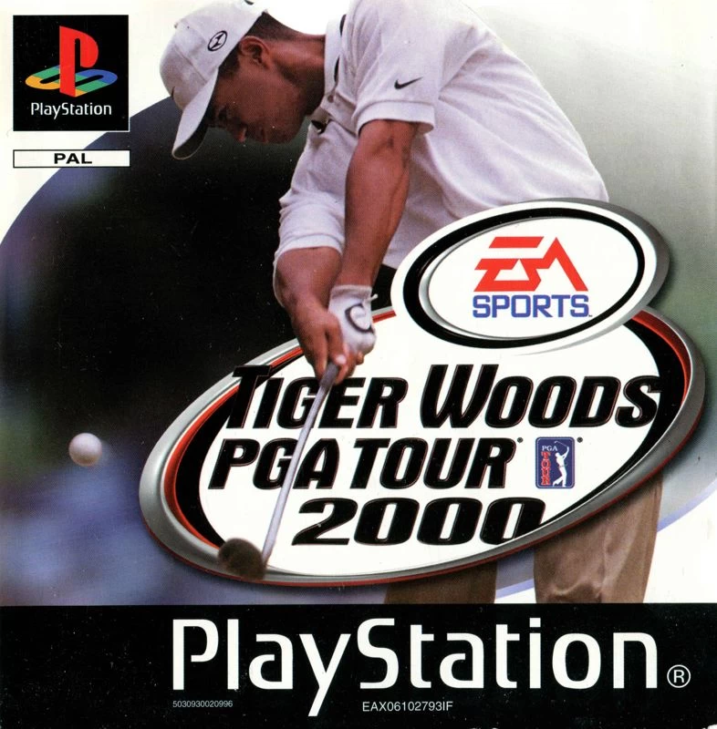 Capa do jogo Tiger Woods PGA Tour 2000