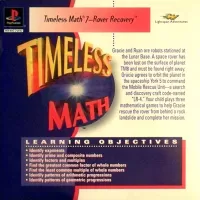 Capa de Timeless Math 7: Rover Recovery