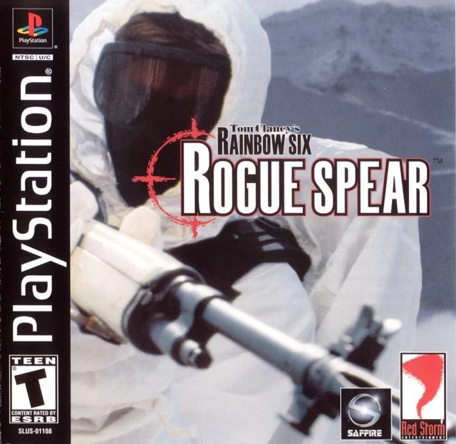 Tom Clancys Rainbow Six: Rogue Spear cover