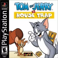 Tom and Jerry in House Trap cover