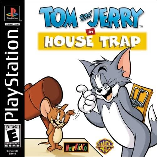 Capa do jogo Tom and Jerry in House Trap