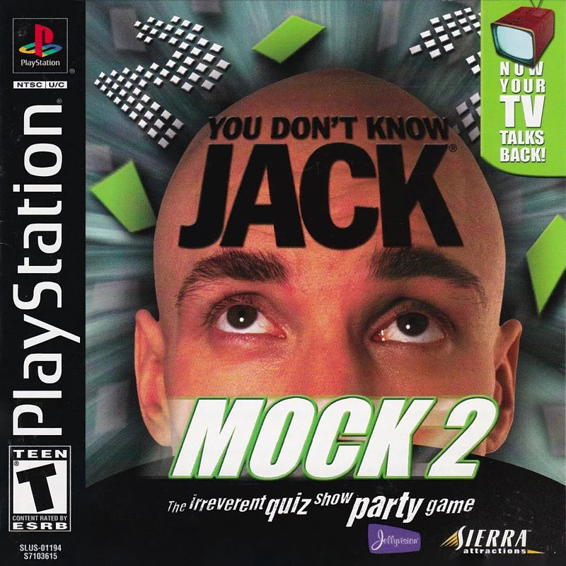 Capa do jogo You Dont Know Jack: Mock 2